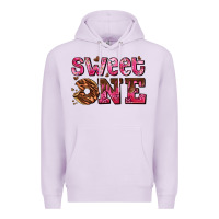 Lilac sweet one donut Premium Hoodie - AdoDesignShop