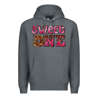 Rock sweet one donut Premium Hoodie - AdoDesignShop