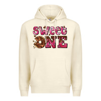 Sandshell sweet one donut Premium Hoodie - AdoDesignShop