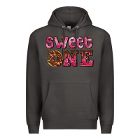 Smoke sweet one donut Premium Hoodie - AdoDesignShop