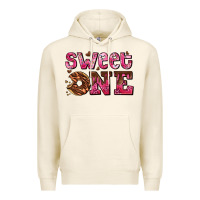 Tofu sweet one donut Premium Hoodie - AdoDesignShop