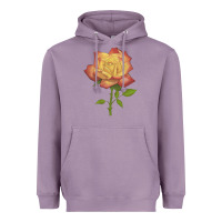 Lavender rainbow's end rose Heavyweight Hoodie - LillyAllenDesigns
