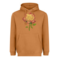 Meerkat rainbow's end rose Heavyweight Hoodie - LillyAllenDesigns