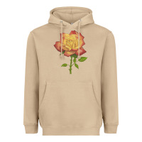 Mushroom rainbow's end rose Heavyweight Hoodie - LillyAllenDesigns