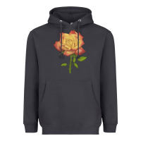 Smoke rainbow's end rose Heavyweight Hoodie - LillyAllenDesigns