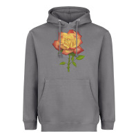 Storm rainbow's end rose Heavyweight Hoodie - LillyAllenDesigns