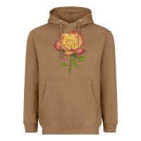 Toasted Coconut rainbow's end rose Heavyweight Hoodie - LillyAllenDesigns