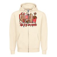 Sandshell tis the season christmas tree  cake baseball Zipper Hoodie - AdoDesignShop