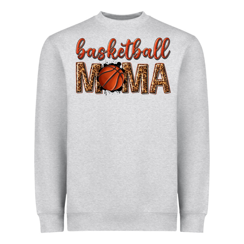 Basketball Mama Heavyweight Sweatshirt by texasbilliewilder | Teevron