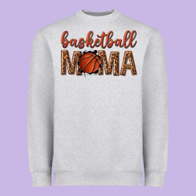 Heavyweight Sweatshirt basketball mama