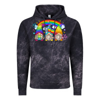 Cloud Black lgbt gnomes Vintage Hoodie - Zillion Design Studio