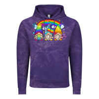 Cloud Purple lgbt gnomes Vintage Hoodie - Zillion Design Studio