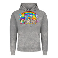 Cloud Rock lgbt gnomes Vintage Hoodie - Zillion Design Studio