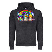 Vintage Black lgbt gnomes Vintage Hoodie - Zillion Design Studio