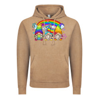 Vintage Coffee lgbt gnomes Vintage Hoodie - Zillion Design Studio