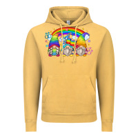 Vintage Mustard lgbt gnomes Vintage Hoodie - Zillion Design Studio