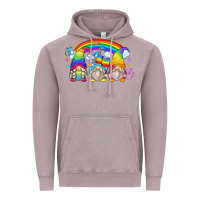 Vintage Zinc lgbt gnomes Vintage Hoodie - Zillion Design Studio