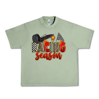 Oil Green racing season Urban Heavy Tee - Zillion Design Studio