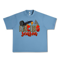 Pebble Blue racing season Urban Heavy Tee - Zillion Design Studio