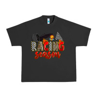 Pigment Black racing season Urban Heavy Tee - Zillion Design Studio