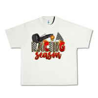 Pistachio racing season Urban Heavy Tee - Zillion Design Studio