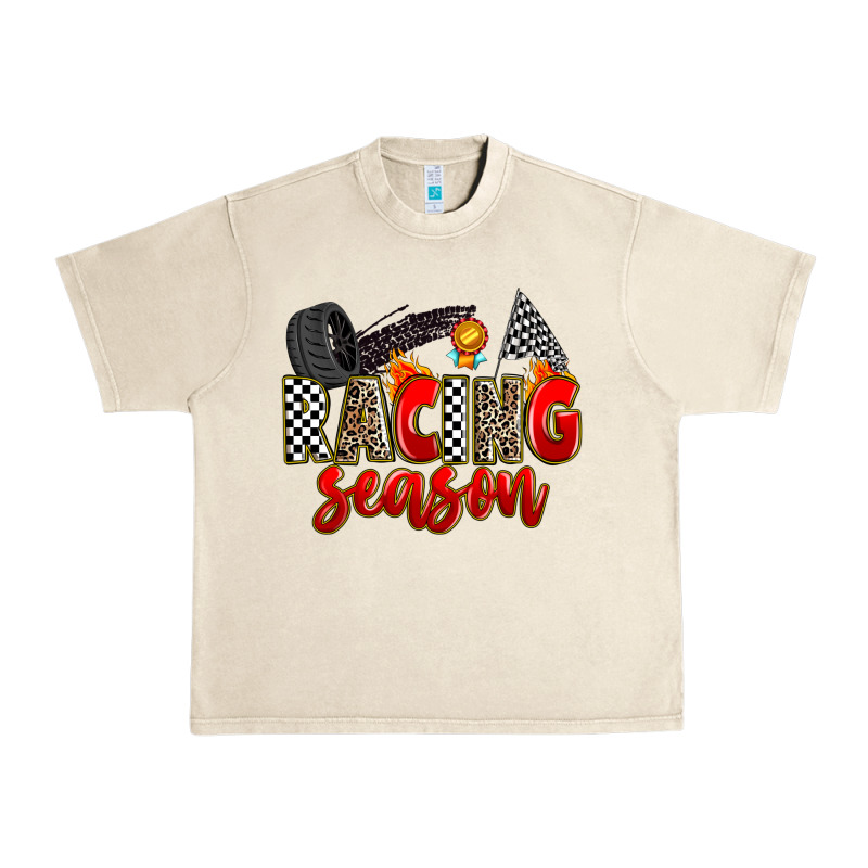 Racing Season Urban Heavy Tee by Zillion Design Studio | Teevron