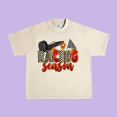 Racing Season Urban Heavy Tee Designed By Zillion Design Studio