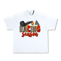 White racing season Urban Heavy Tee - Zillion Design Studio