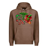 Chestnut rx christmas pharmacy Premium Hoodie - MaliasSmallBusiness