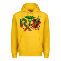 Lemon rx christmas pharmacy Premium Hoodie - MaliasSmallBusiness