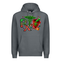 Rock rx christmas pharmacy Premium Hoodie - MaliasSmallBusiness