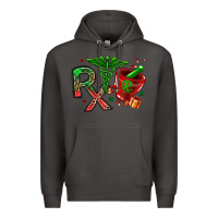 Smoke rx christmas pharmacy Premium Hoodie - MaliasSmallBusiness