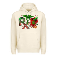 Tofu rx christmas pharmacy Premium Hoodie - MaliasSmallBusiness