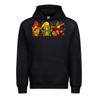 Black cinco de mayo gnomies Urban Hoodie - BarkalooDesign