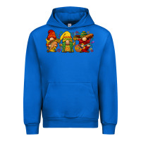Cobalt cinco de mayo gnomies Urban Hoodie - BarkalooDesign