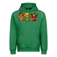 Emerald cinco de mayo gnomies Urban Hoodie - BarkalooDesign