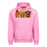 Fuchsia Pink cinco de mayo gnomies Urban Hoodie - BarkalooDesign