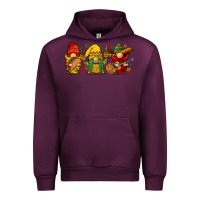 Mauve Wine cinco de mayo gnomies Urban Hoodie - BarkalooDesign