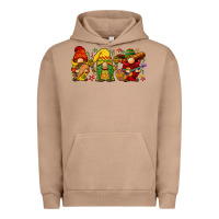 Pigment Burro cinco de mayo gnomies Urban Hoodie - BarkalooDesign