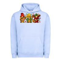Pigment Grape Ice cinco de mayo gnomies Urban Hoodie - BarkalooDesign