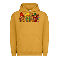 Pigment Peanut Butter cinco de mayo gnomies Urban Hoodie - BarkalooDesign