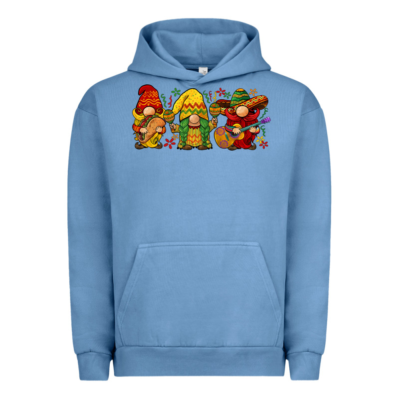 Cinco De Mayo Gnomies Urban Hoodie by BarkalooDesign | Teevron