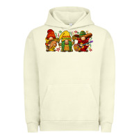 Pigment Pistachio cinco de mayo gnomies Urban Hoodie - BarkalooDesign