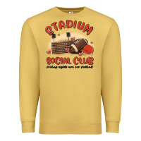 Antique Gold stadium social club football Premium Sweatshirt - MaliasSmallBusiness