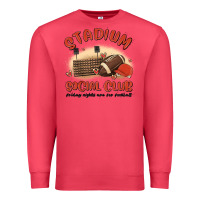 Cardinal stadium social club football Premium Sweatshirt - MaliasSmallBusiness
