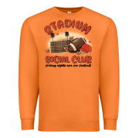 Carrot stadium social club football Premium Sweatshirt - MaliasSmallBusiness