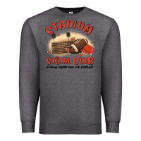 Charcoal Heather stadium social club football Premium Sweatshirt - MaliasSmallBusiness