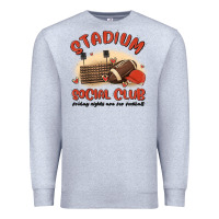 Heather Grey stadium social club football Premium Sweatshirt - MaliasSmallBusiness