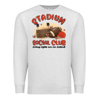 Oatmeal Heather stadium social club football Premium Sweatshirt - MaliasSmallBusiness