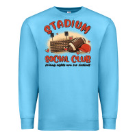 Ocean Blue stadium social club football Premium Sweatshirt - MaliasSmallBusiness